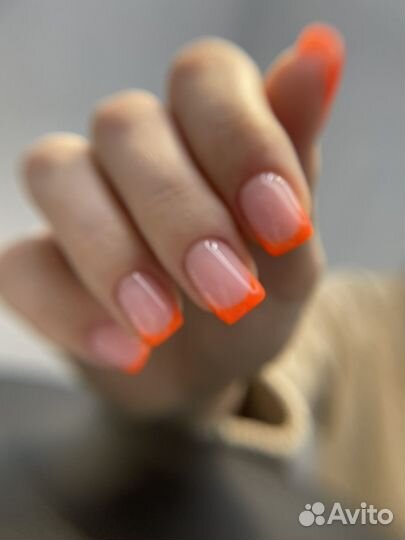 Маникюр с покрытием гель лак