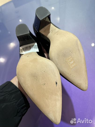 Туфли новые лаковые Giuseppe Zanotti 37 р