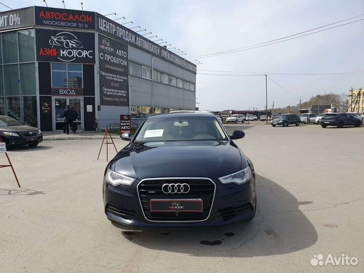 Audi A6 3.0 AMT, 2011, 188 570 км