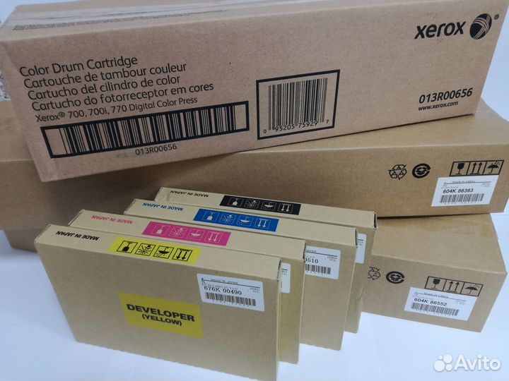 Расходники Xerox