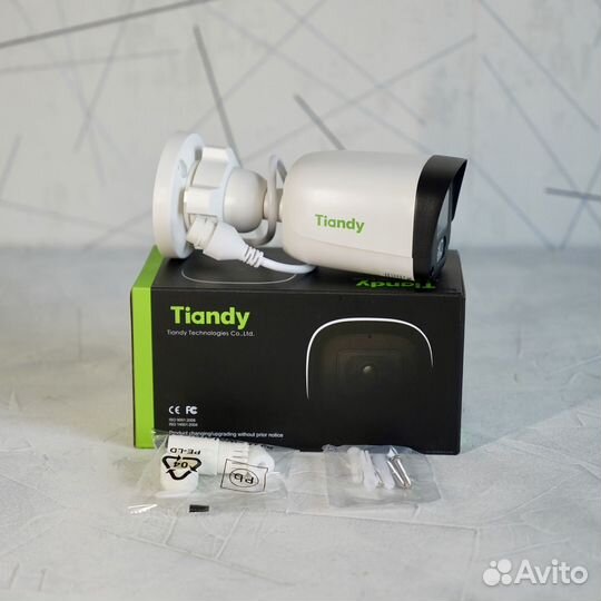 Камера-IP tiandy TC-C34QN I3/E/Y/2.8MM/V5.0