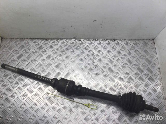 Полуось передняя правая (приводной вал, шрус) Peug