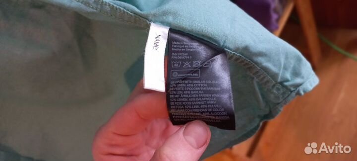 Рубашка для мальчика H&M Размер 10/140