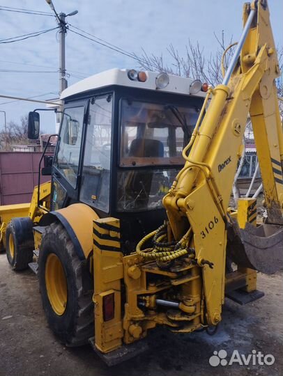 Экскаватор-погрузчик БОРЭКС 3106, 2007
