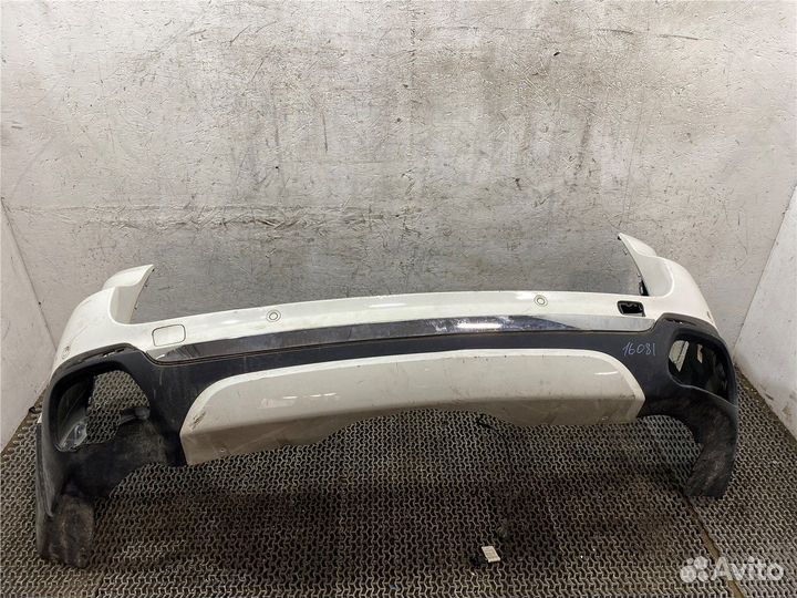 Бампер BMW X5 F15, 2018
