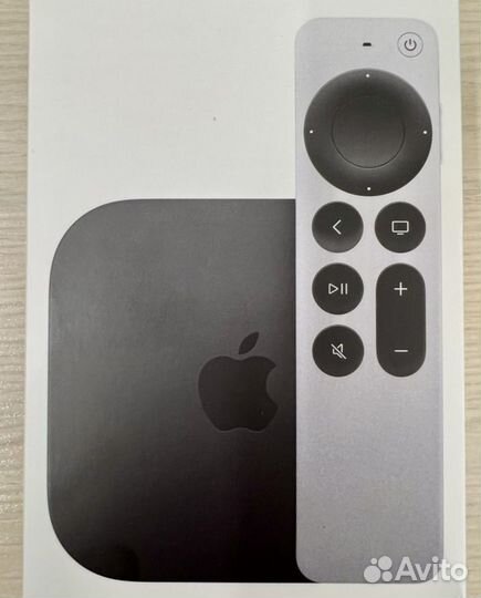 Медиаплеер Apple TV 4K