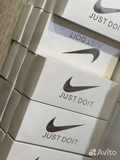 Носки nike в коробке / летние носки/ подарок