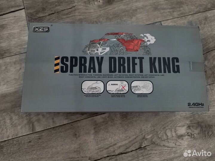 Машина на радиоуправлении