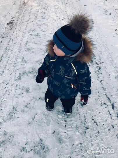 Зимний комбинезон 92