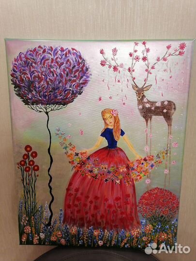 Картины акрил