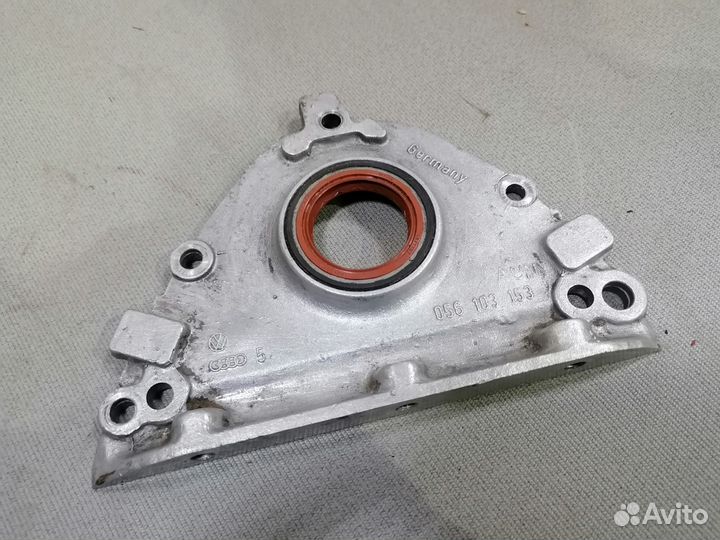 Крышка коленвала передняя 1.8 SF VW Golf II 1985г