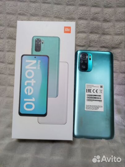 Xiaomi Redmi Note 10, 4/64 ГБ