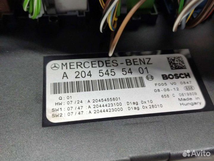 Блок SAM Mercedes C W204