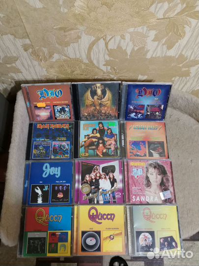 CD диски с музыкой