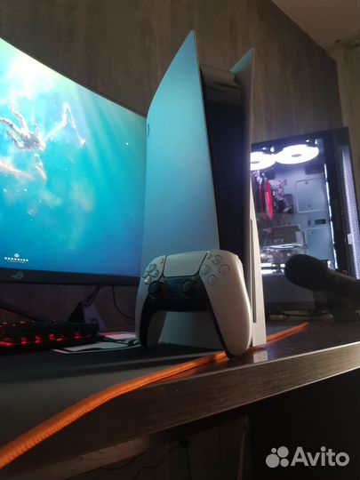 Sony playstation 5 disc