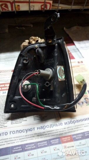 Габарит-поворотник левый