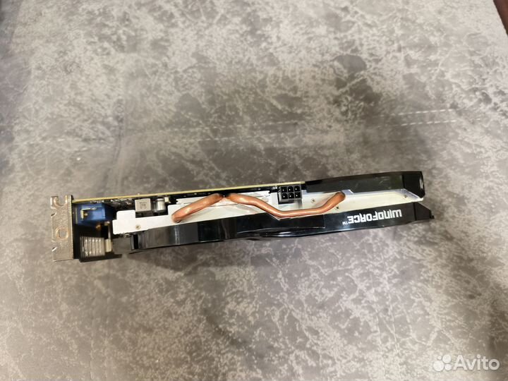 Видеокарта GTX 650 Ti 2Gb Gigabyte