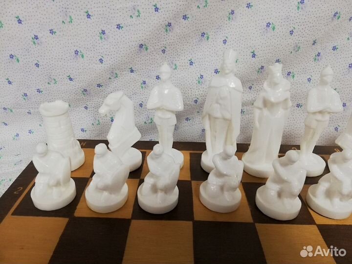 Шахматы СССР подарочные сувенирные коллекционные