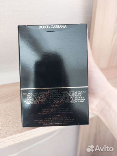 Парфюмерная вода Dolce&Gabbana The Only One, 100мл