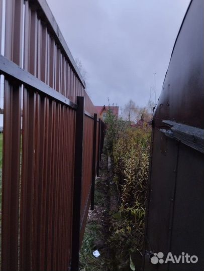 Металлический штакетник