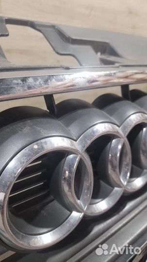 Бампер передний под омыватели Audi A3 8V С 2013 По