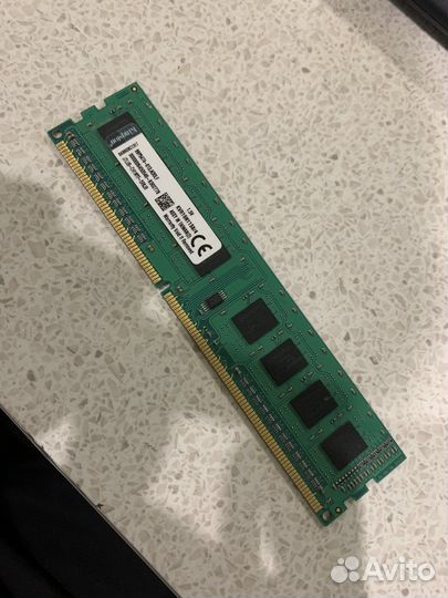 Оперативная память ddr3 2gb и 4gb для пк