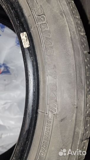 Yokohama BluEarth AE50 225/45 R17 W