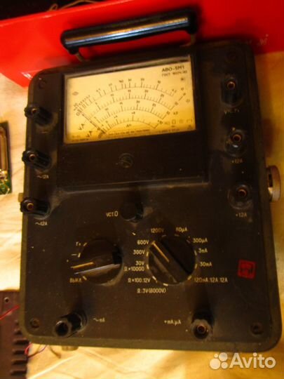 Ампервольтометр аво-5М1