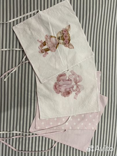 Постельное белье в детскую кроватку