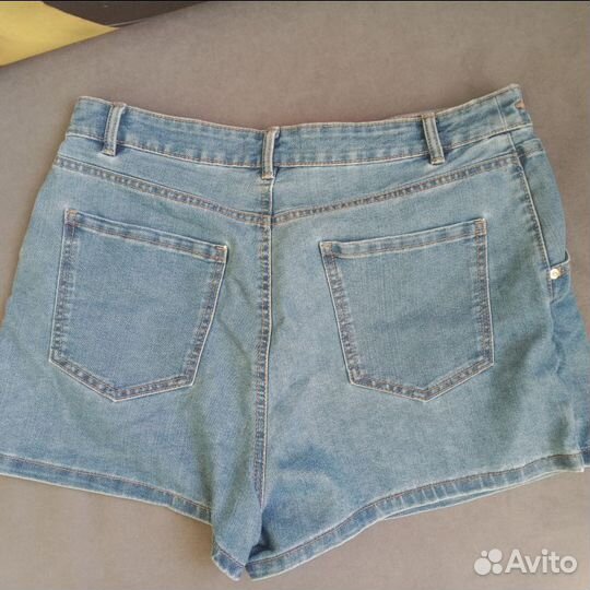 Шорты и юбка- шорты джинсовые