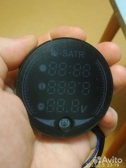Вольтметр для мотоцикла