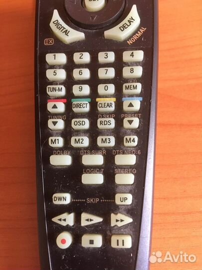 Ресивер Harman Kardon AVR 4550 Пульт ду