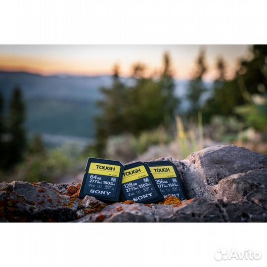 Защищенная карта Sony 128GB M Tough UHS-II sdxc