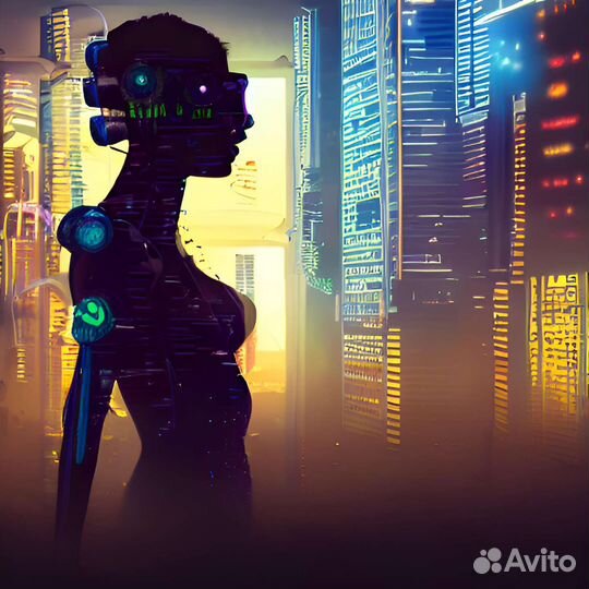 Цифровая картина. Дизайн. Интерьер. Подарок