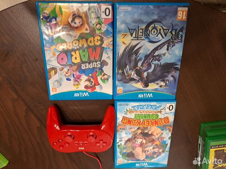 Только обмен Nintendo