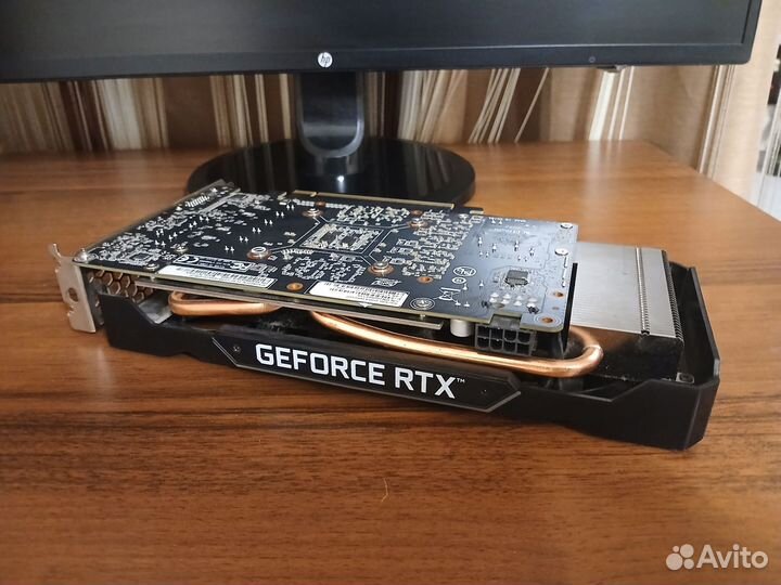 Видеокарта RTX 2060 dual 6 gb