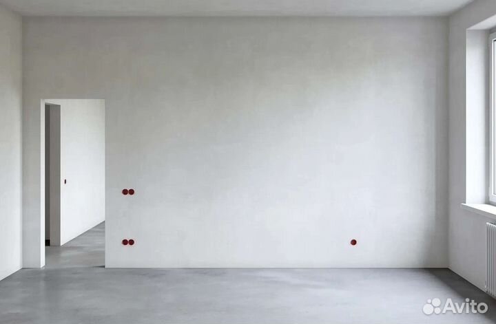 Шпатклевание стен