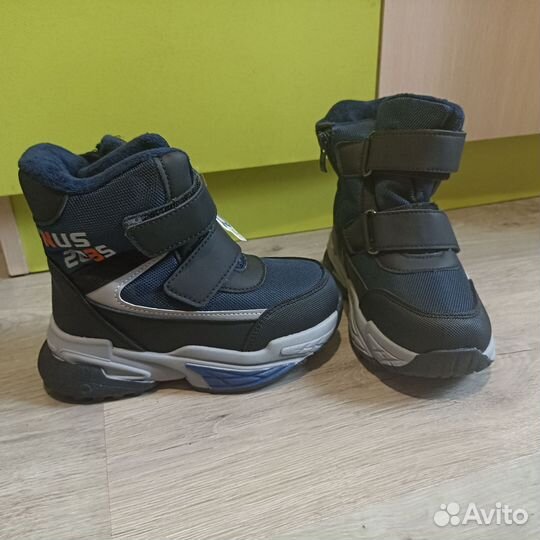 Ботинки зимние для мальчика