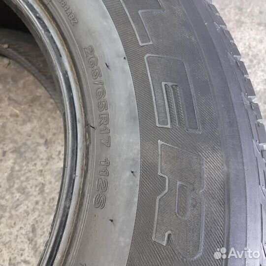 Bridgestone Dueler H/T 265/65 R17