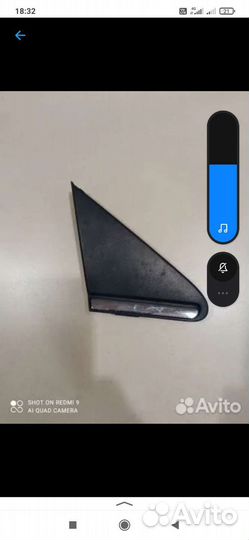 Накладка зеркала avensis