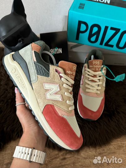 Р.46 New Balance 998 Made in USA качество LUX