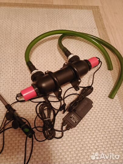 Продаю уф лампу,Терморегулятор Tetra