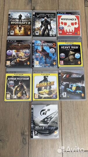 Игры для Sony PS3