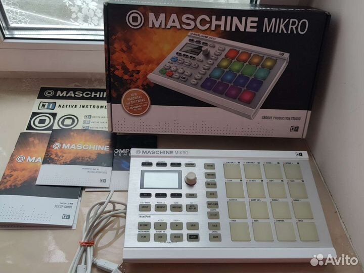 Midi контроллер Native Instruments Maschine Mikro
