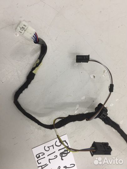 Электропроводка обшивки двери задней