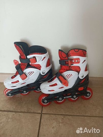 Роликовые коньки детские раздвижные 31-34