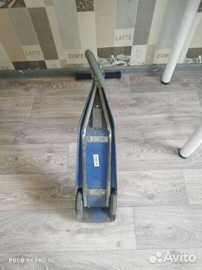 Самокат детский трехколесный бу