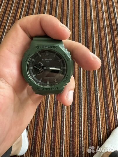 Часы мужские casio g shock ga -b2100