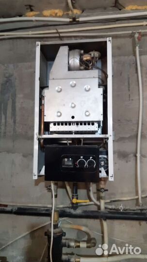 Газовый котел двухконтурный кенатсу 28кат