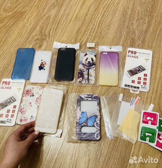 Всё на iPhone 6/6s чехол